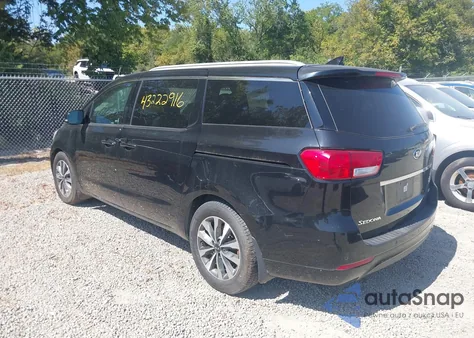2015 Kia Sedona Sx из США, поврежденный, VIN KNDMC5C10F6079301